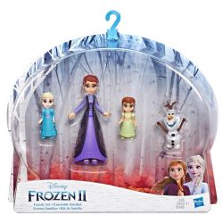 ASST. DISNEY LA REINE DES NEIGES 2 - TRANCHES DE VIE, ASSORTIMENT DE PETITES POUPÉES
